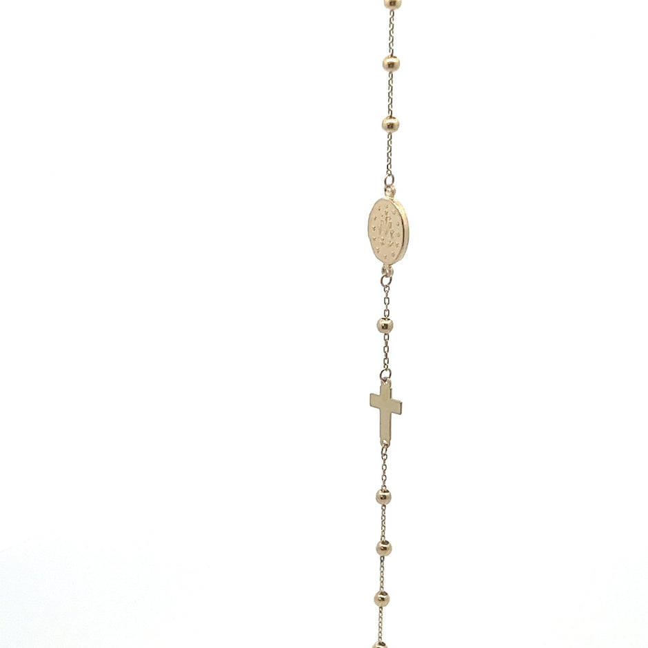 Rosenkranz Armband Gelbgold 14 kt - Juwelier BenjaminRosenkranz Armband Gelbgold 14 kt