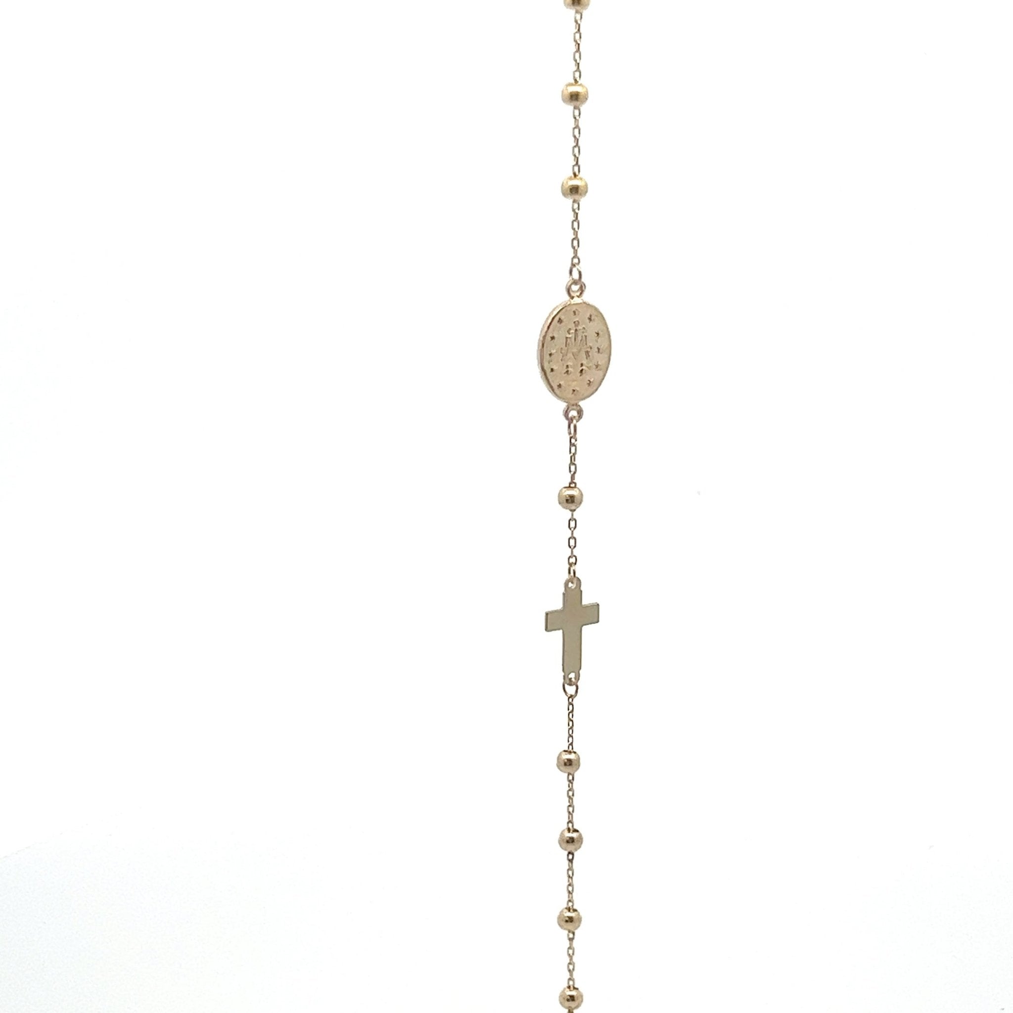 Rosenkranz Armband Gelbgold 14 kt - Juwelier BenjaminRosenkranz Armband Gelbgold 14 kt