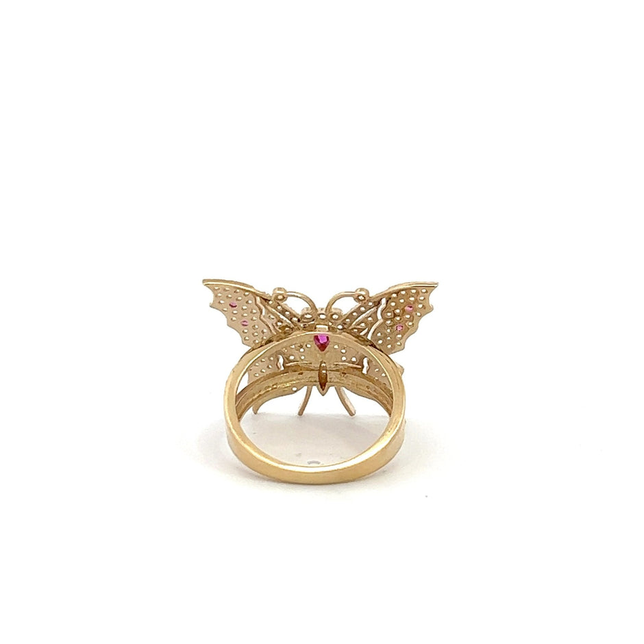 Schmetterling Ring - Juwelier BenjaminSchmetterling Ring