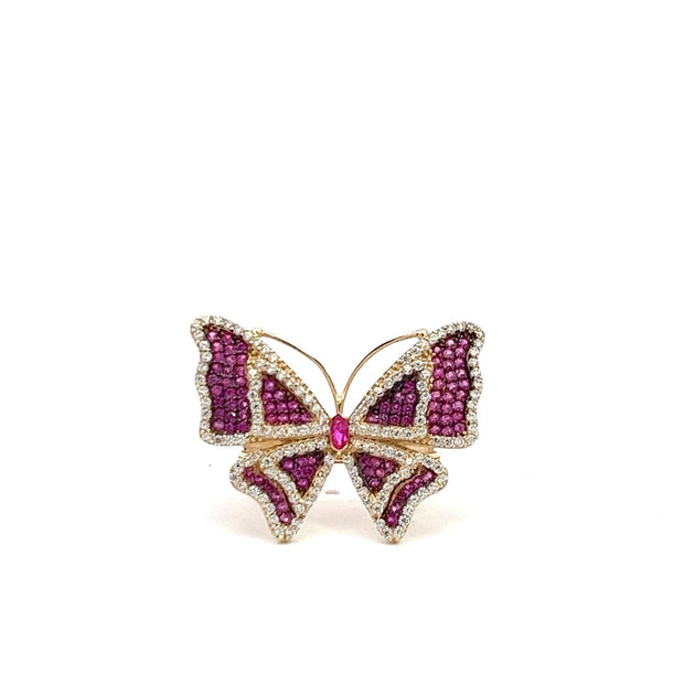 Schmetterling Ring - Juwelier BenjaminSchmetterling Ring