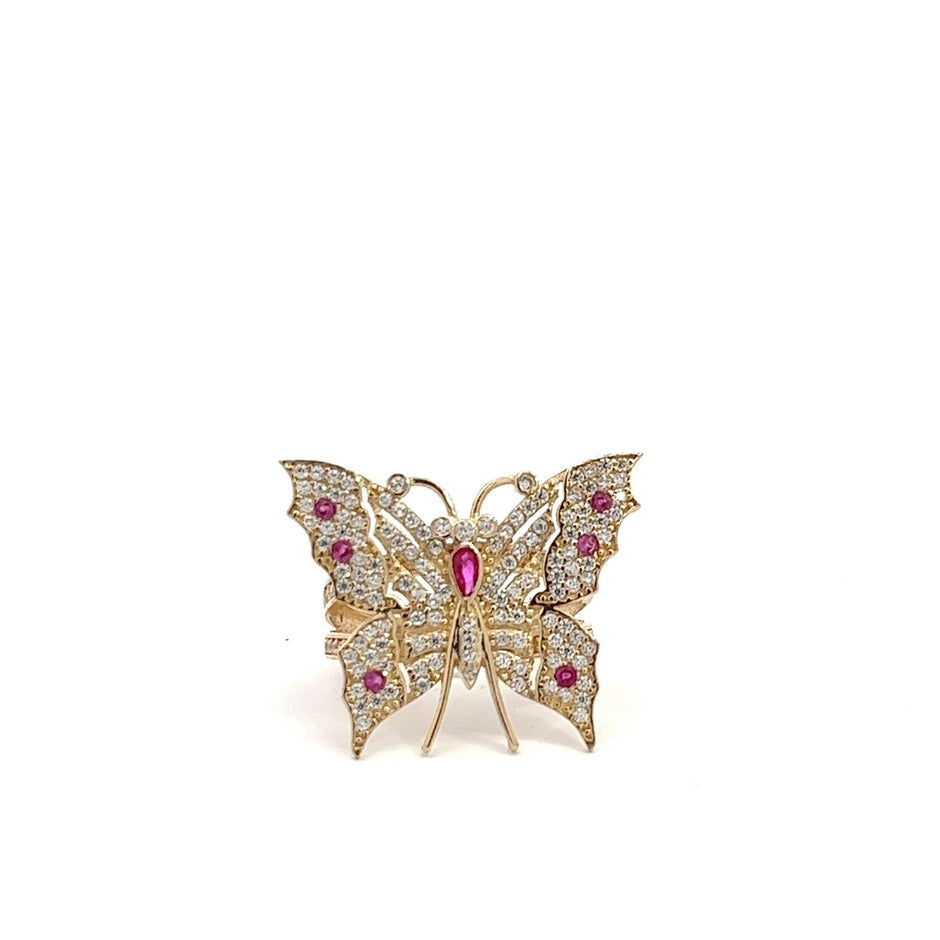 Schmetterling Ring - Juwelier BenjaminSchmetterling Ring