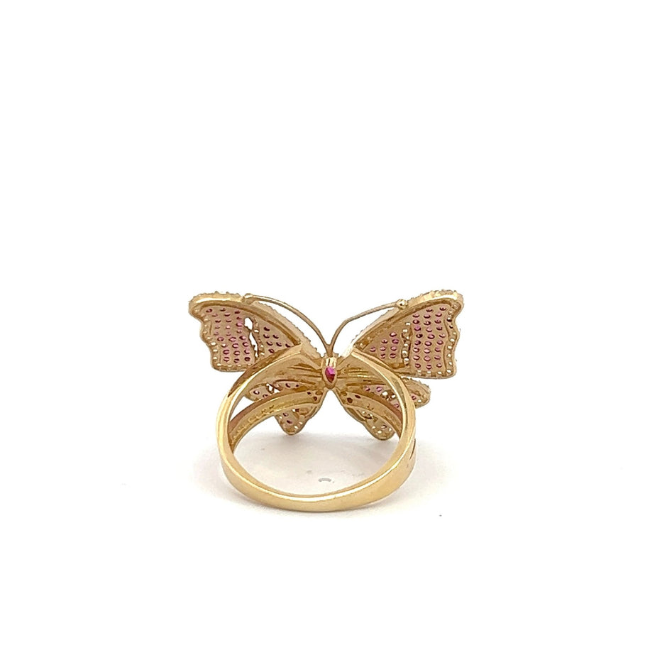 Schmetterling Ring - Juwelier BenjaminSchmetterling Ring