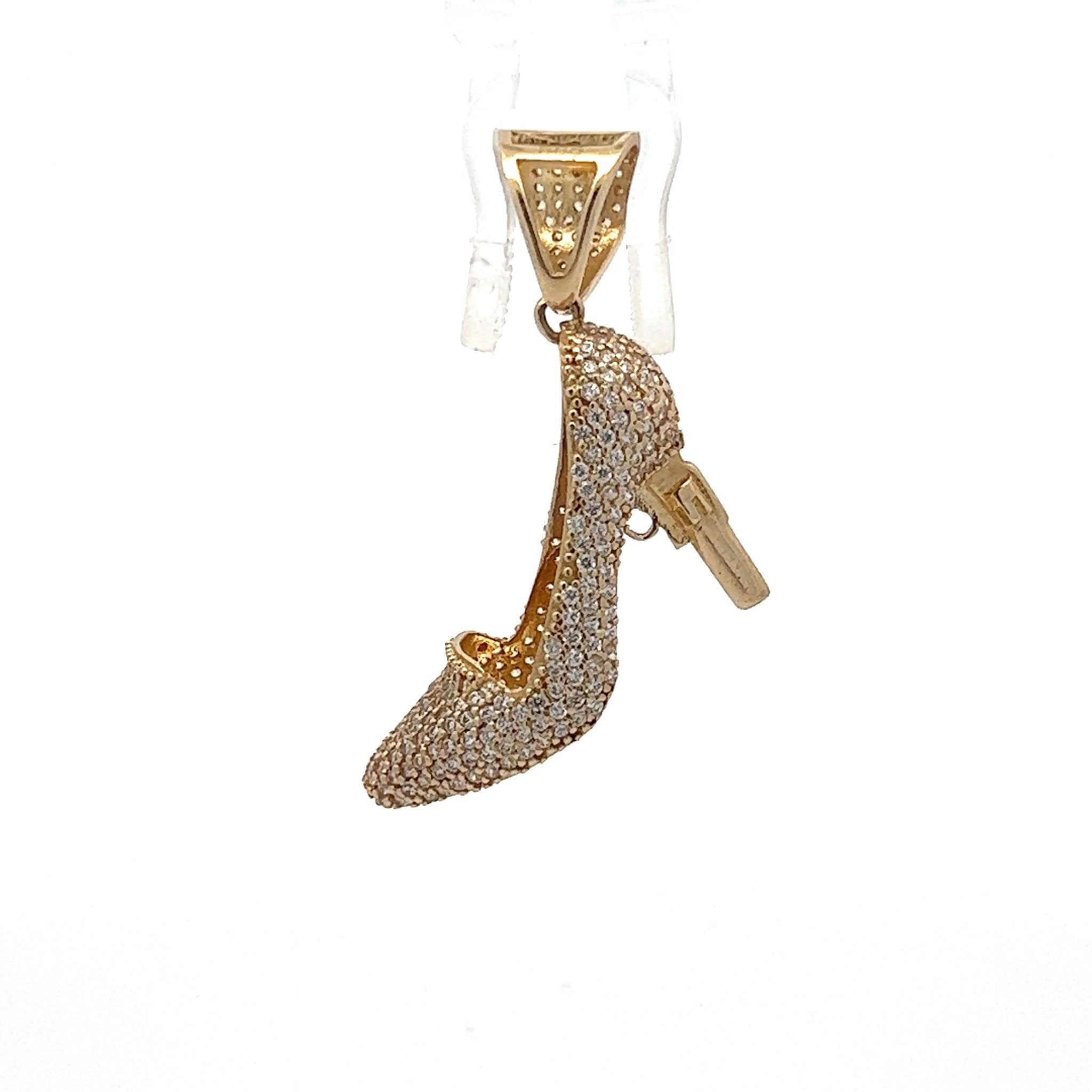 Schuh Anhänger 14 kt - Juwelier BenjaminSchuh Anhänger 14 kt