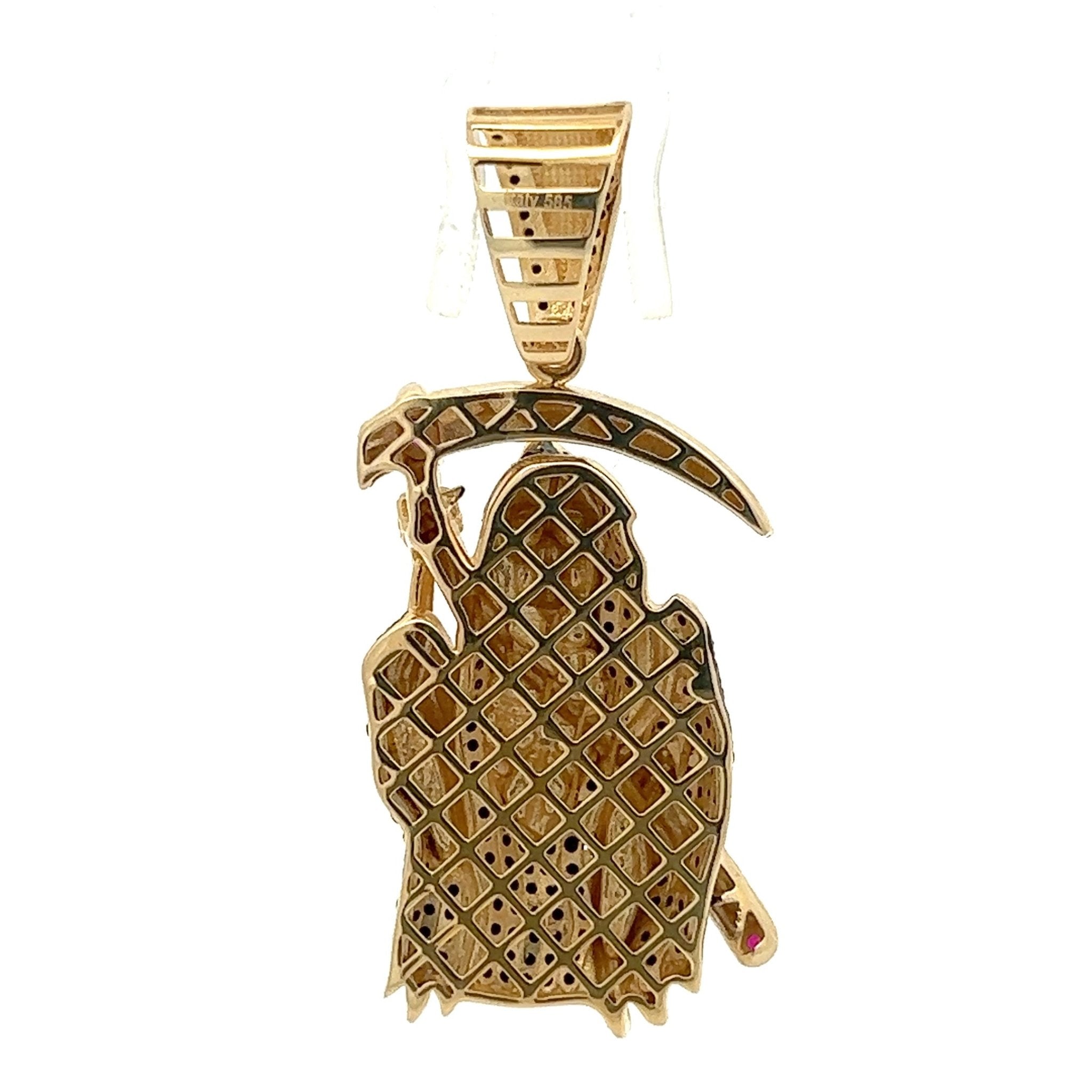 Sensenmann Anhänger - Juwelier BenjaminSensenmann Anhänger