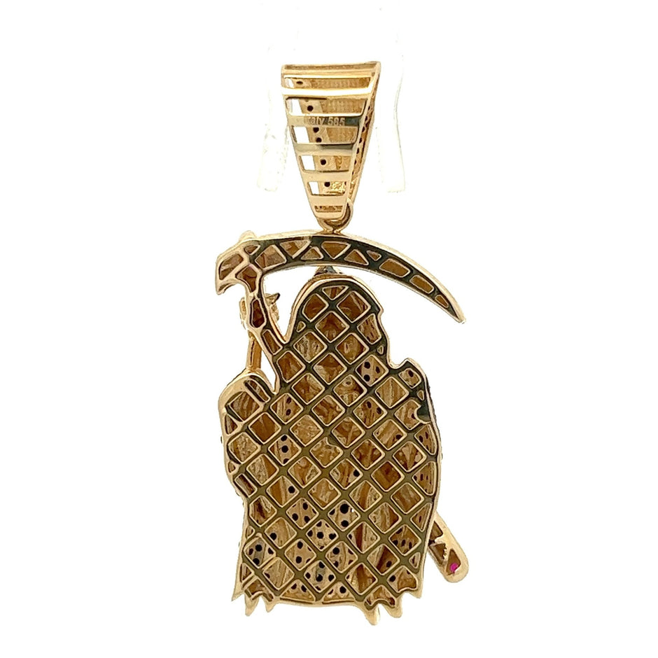 Sensenmann Anhänger - Juwelier BenjaminSensenmann Anhänger