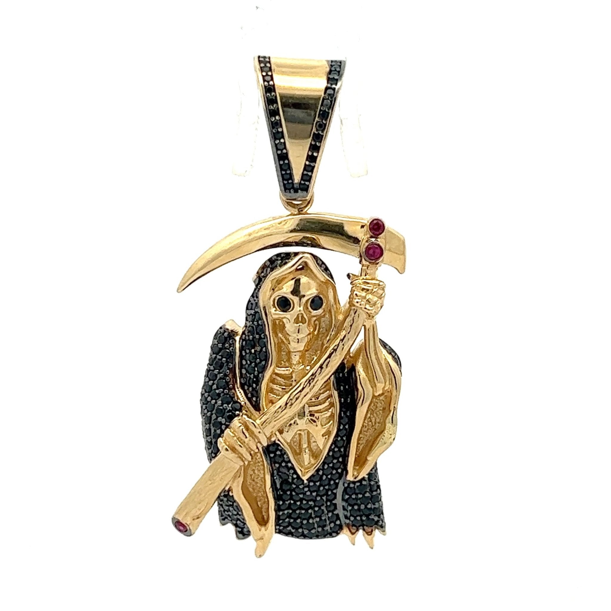 Sensenmann Anhänger - Juwelier BenjaminSensenmann Anhänger