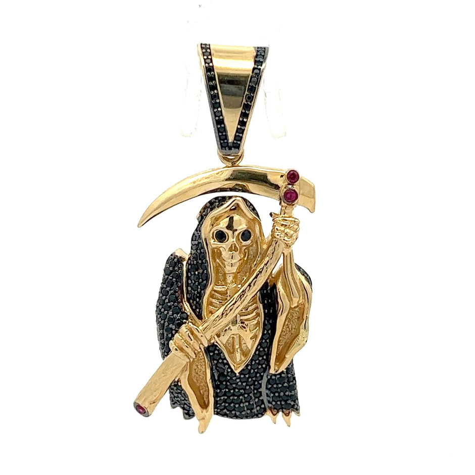 Sensenmann Anhänger - Juwelier BenjaminSensenmann Anhänger