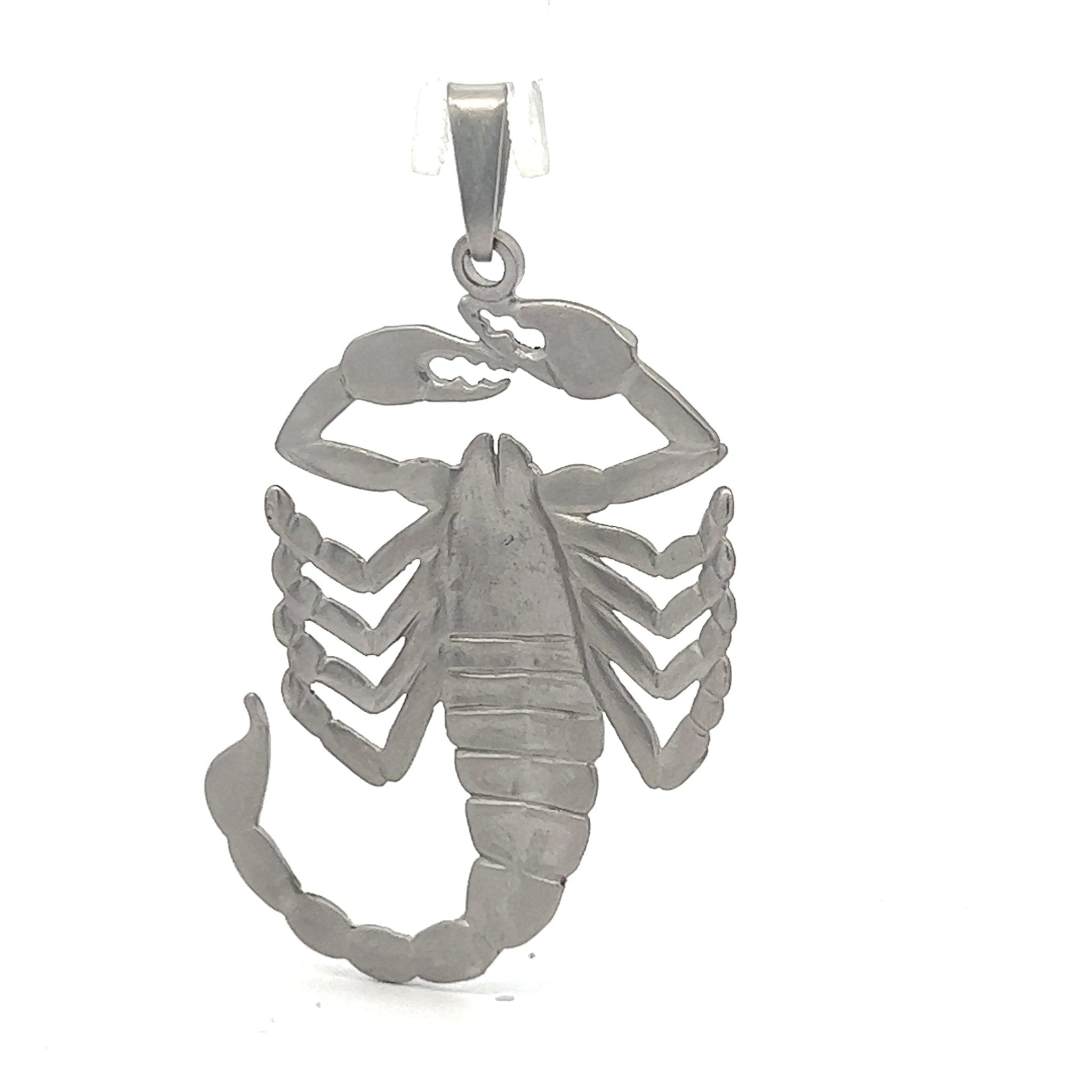 Skorpion Anhänger Silber - Juwelier BenjaminSkorpion Anhänger Silber