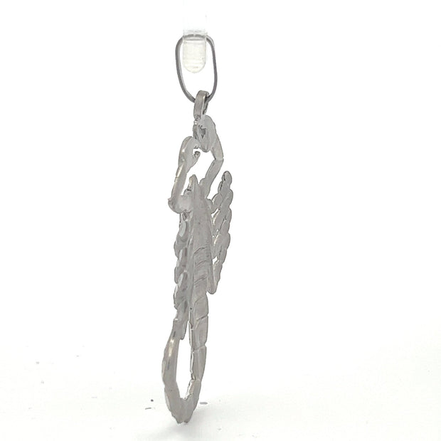 Skorpion Anhänger Silber - Juwelier BenjaminSkorpion Anhänger Silber