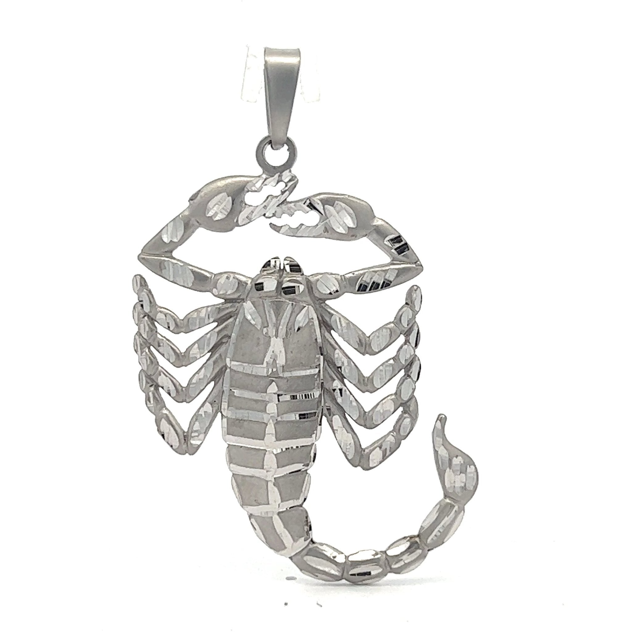 Skorpion Anhänger Silber - Juwelier BenjaminSkorpion Anhänger Silber