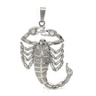 Skorpion Anhänger Silber - Juwelier BenjaminSkorpion Anhänger Silber