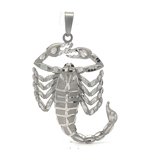 Skorpion Anhänger Silber - Juwelier BenjaminSkorpion Anhänger Silber