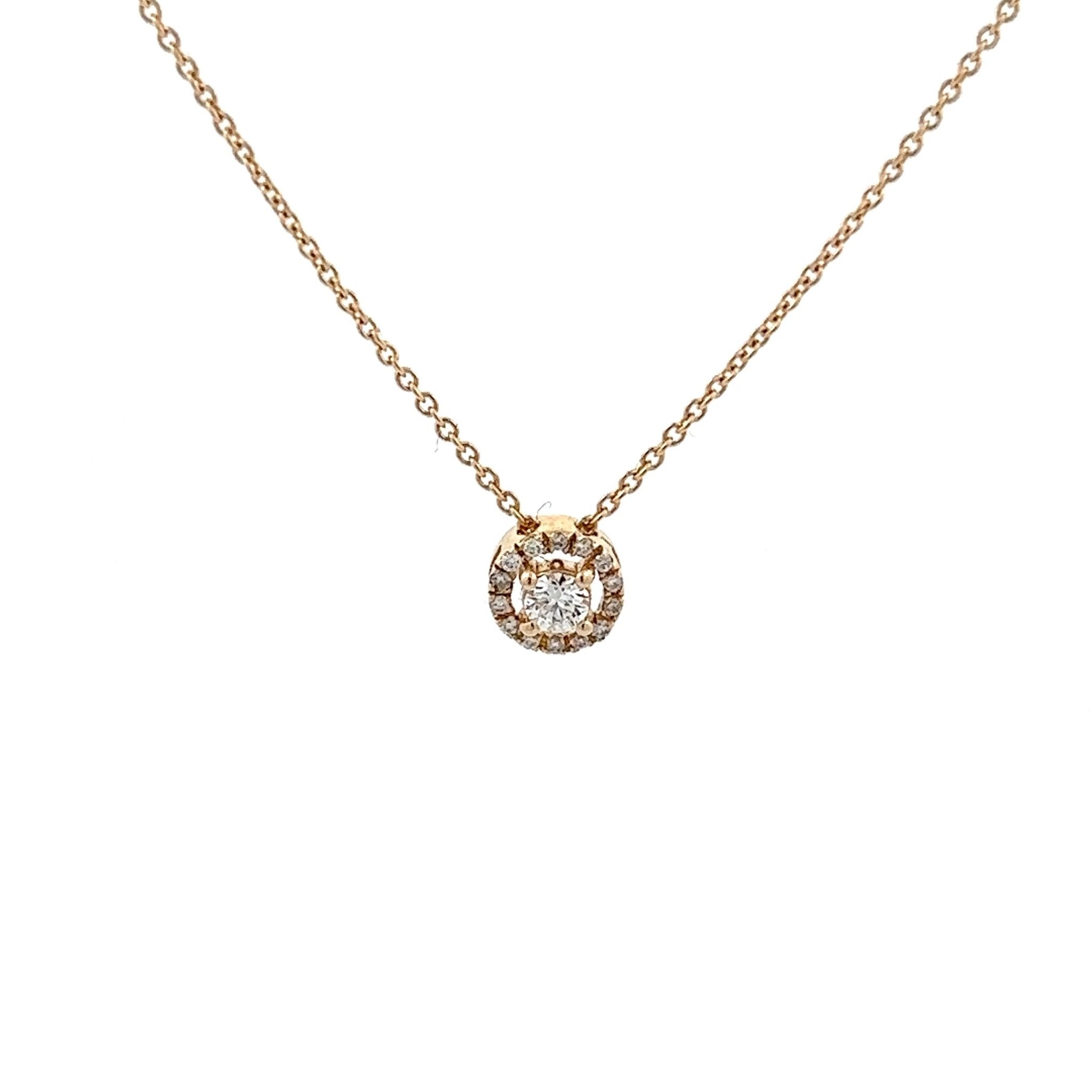 Solitär Diamantanhänger 14 kt (585 Gold) 0.12 ct - Juwelier BenjaminSolitär Diamantanhänger 14 kt (585 Gold) 0.12 ct