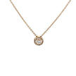 Solitär Diamantanhänger 14 kt (585 Gold) 0.12 ct - Juwelier BenjaminSolitär Diamantanhänger 14 kt (585 Gold) 0.12 ct