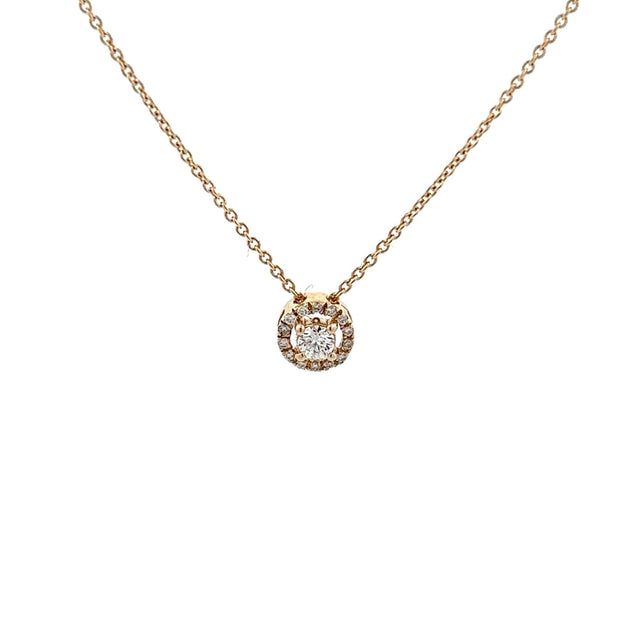 Solitär Diamantanhänger 14 kt (585 Gold) 0.12 ct - Juwelier BenjaminSolitär Diamantanhänger 14 kt (585 Gold) 0.12 ct