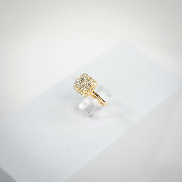 Solitärring / Verlobungsring 0,17ct - Juwelier BenjaminSolitärring / Verlobungsring 0,17ctSchmuck