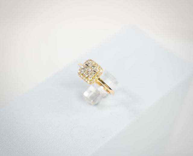 Solitärring / Verlobungsring 0,17ct - Juwelier BenjaminSolitärring / Verlobungsring 0,17ctSchmuck