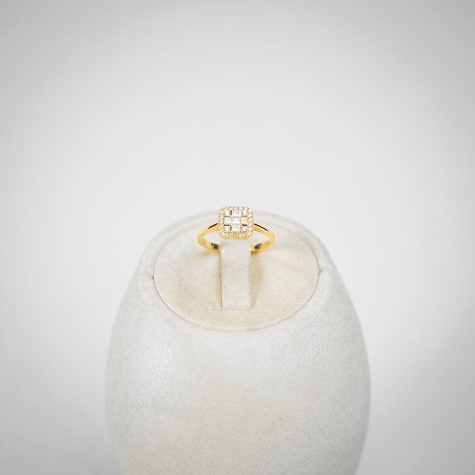 Solitärring / Verlobungsring 0,22ct - Juwelier BenjaminSolitärring / Verlobungsring 0,22ctSchmuck