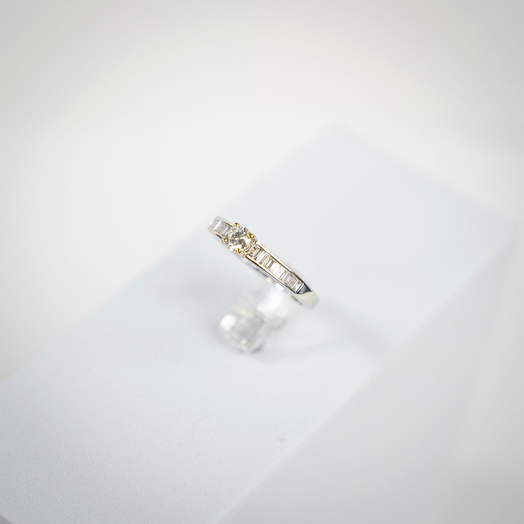 Solitärring / Verlobungsring 0,26ct - Juwelier BenjaminSolitärring / Verlobungsring 0,26ctSchmuck