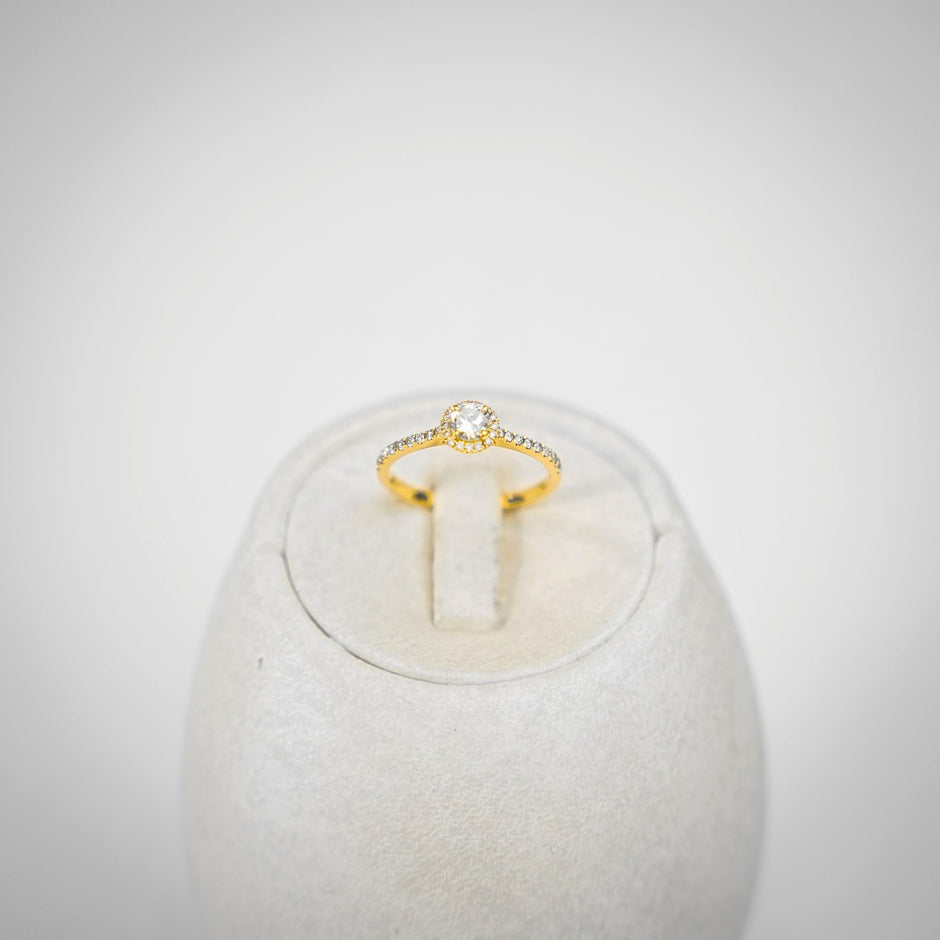 Solitärring / Verlobungsring 0,28ct - Juwelier BenjaminSolitärring / Verlobungsring 0,28ctSchmuck