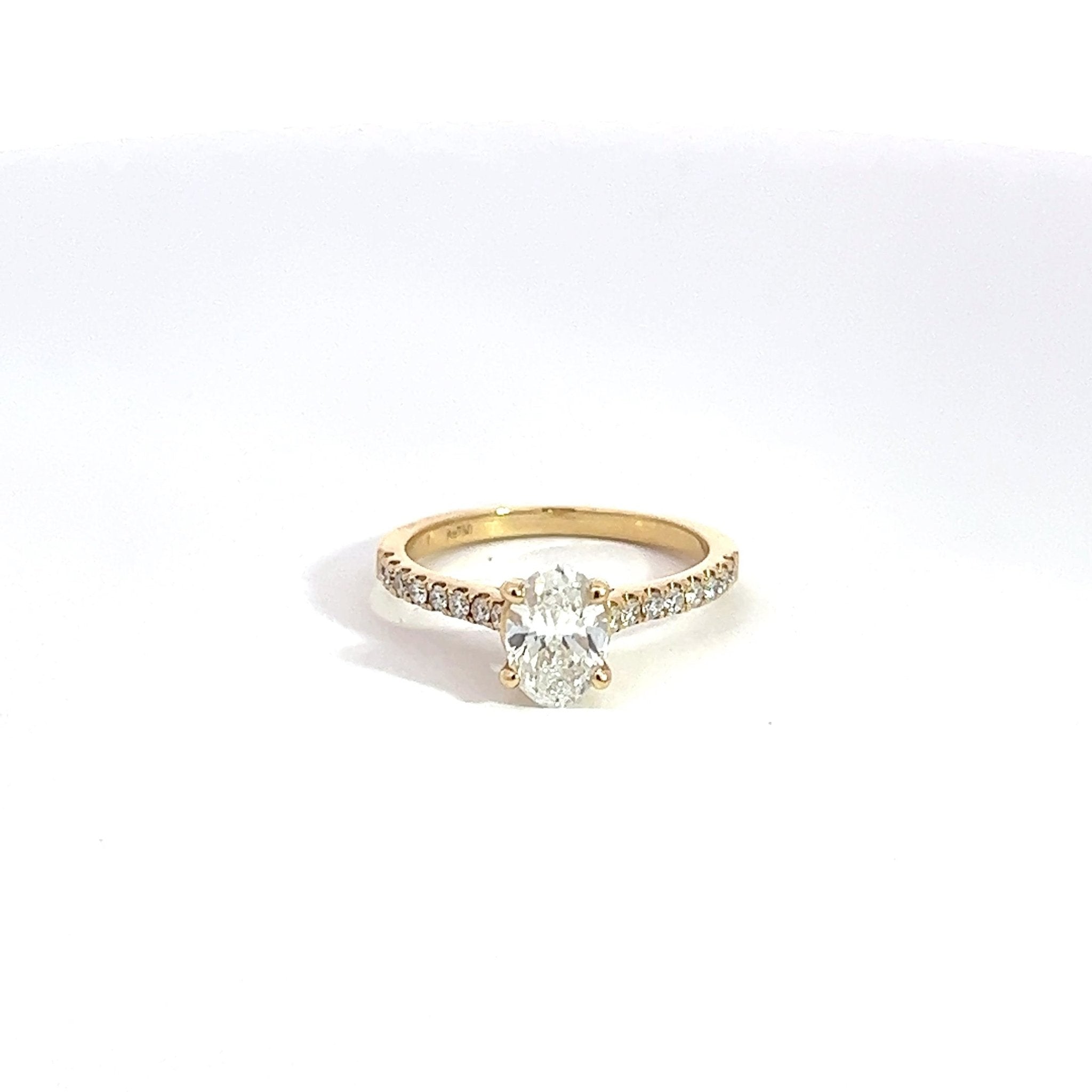 Solitärring / Verlobungsring 0.85ct - Juwelier BenjaminSolitärring / Verlobungsring 0.85ct