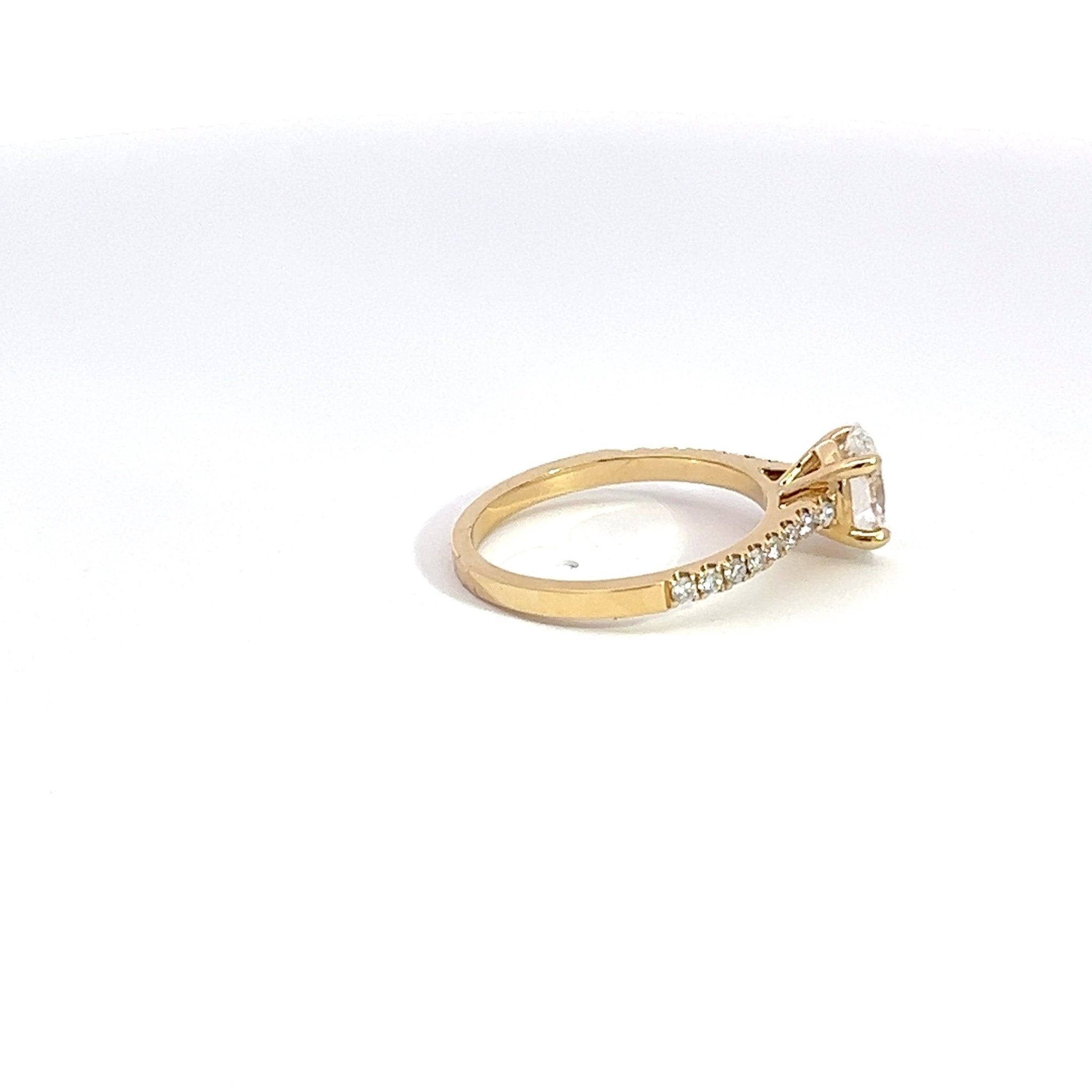 Solitärring / Verlobungsring 0.85ct - Juwelier BenjaminSolitärring / Verlobungsring 0.85ct