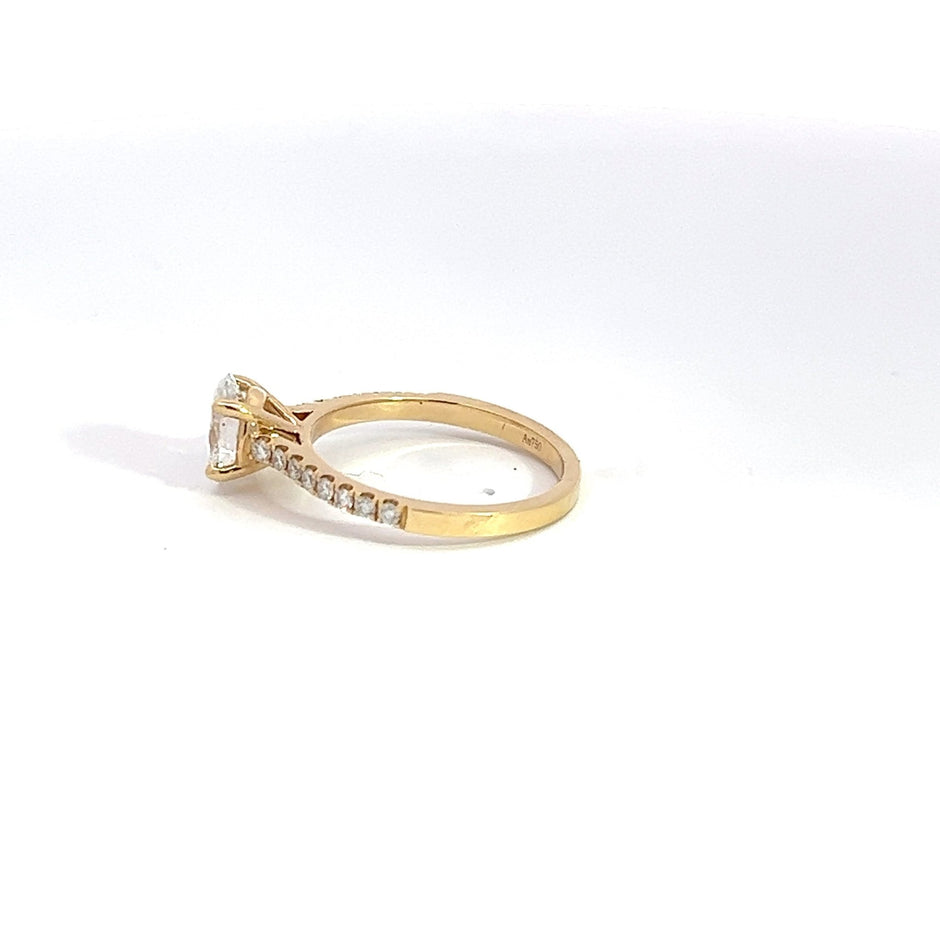 Solitärring / Verlobungsring 0.85ct - Juwelier BenjaminSolitärring / Verlobungsring 0.85ct