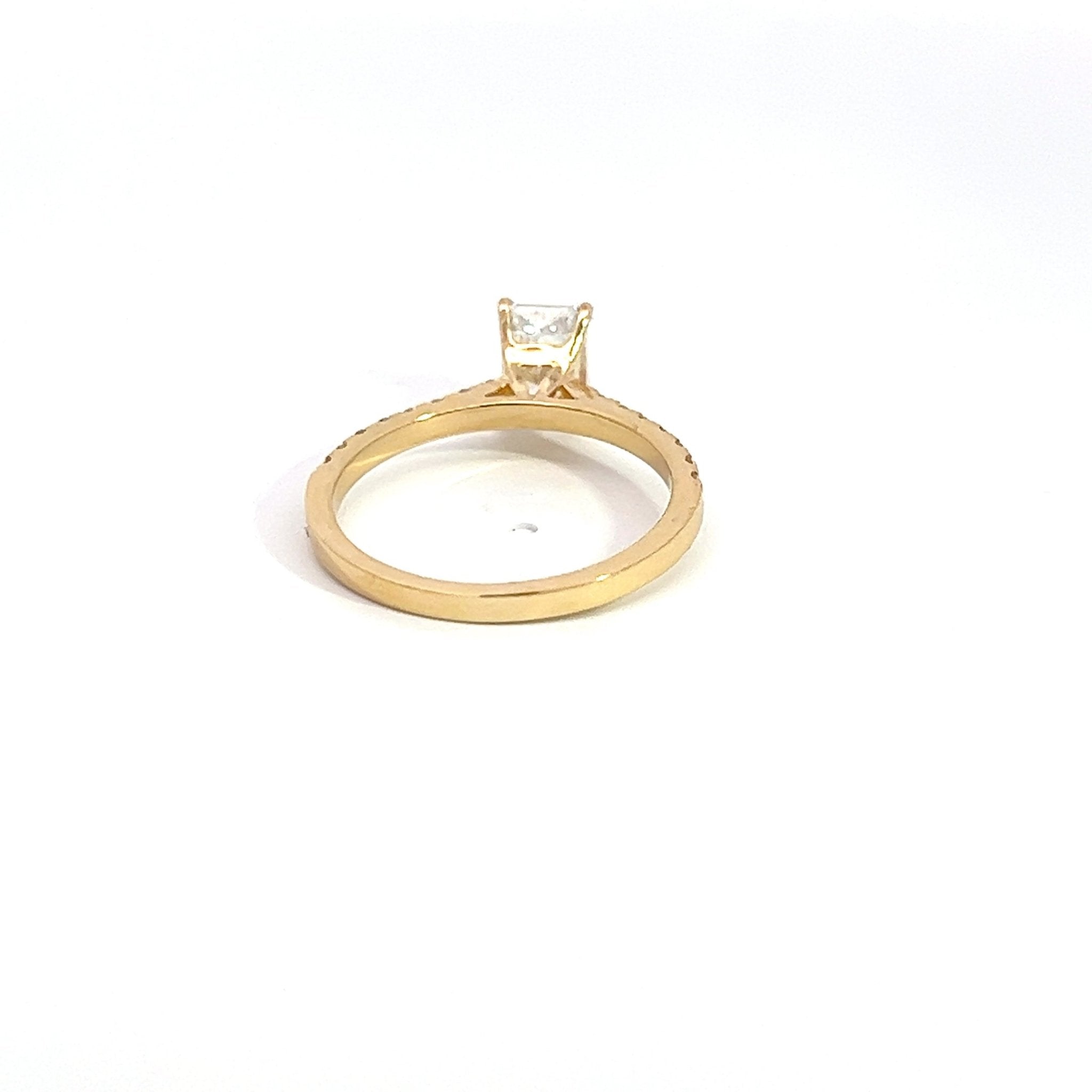 Solitärring / Verlobungsring 0.95 ct - Juwelier BenjaminSolitärring / Verlobungsring 0.95 ct