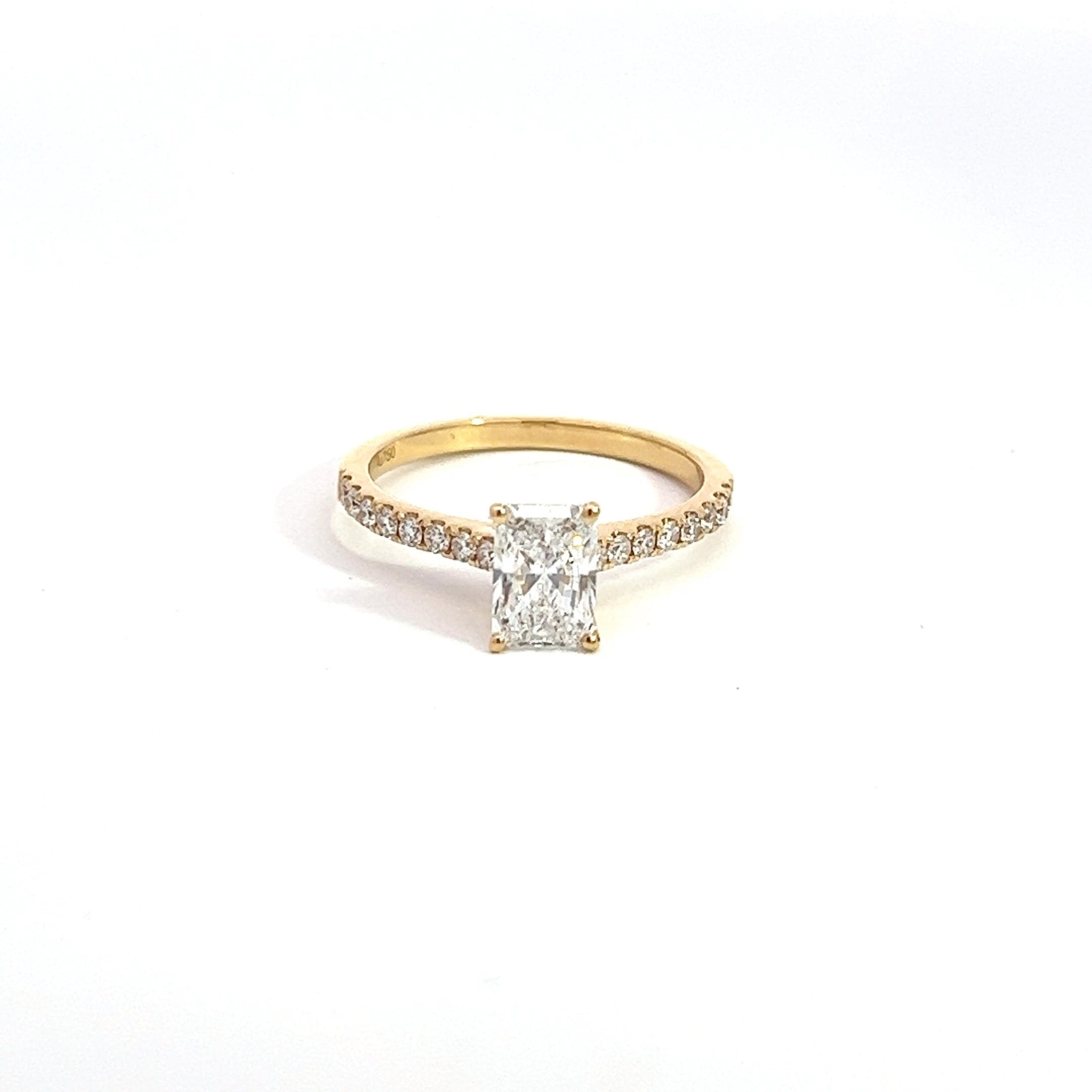 Solitärring / Verlobungsring 0.95 ct - Juwelier BenjaminSolitärring / Verlobungsring 0.95 ct