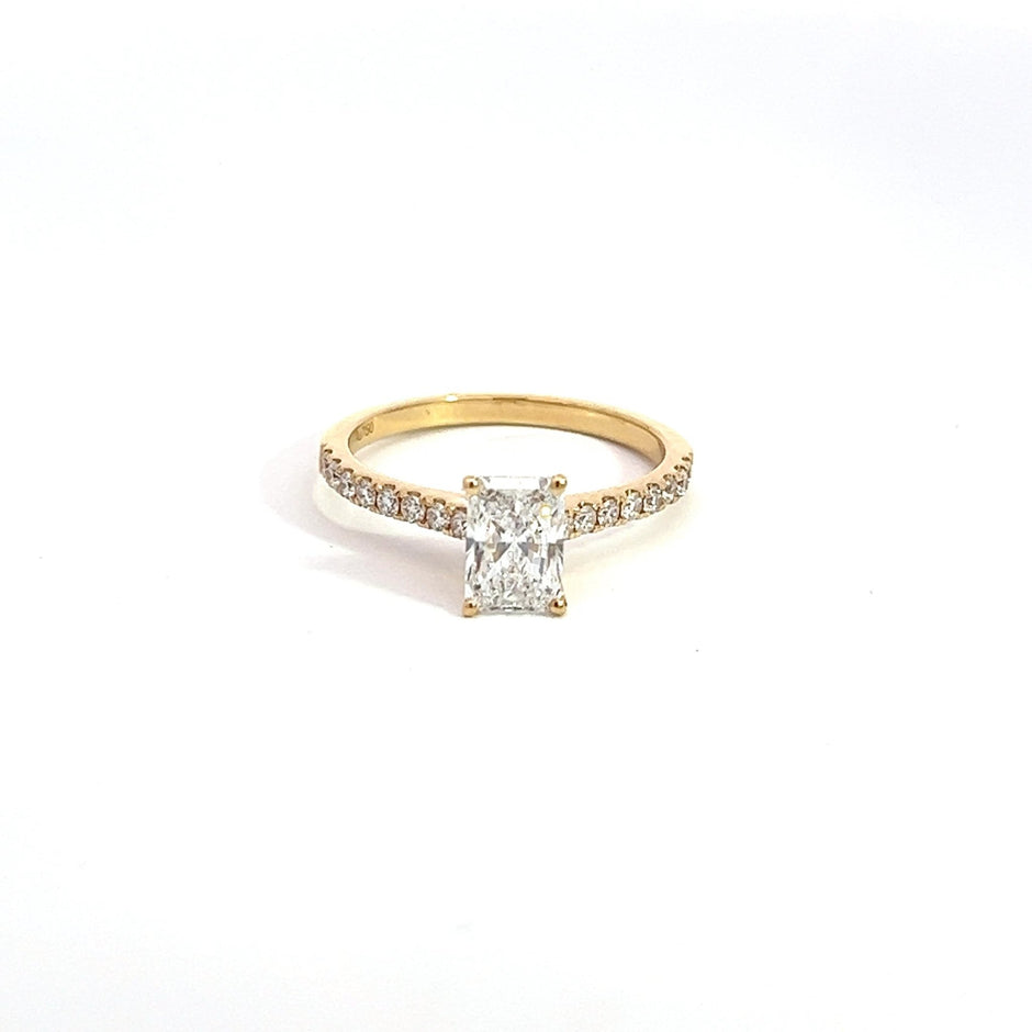 Solitärring / Verlobungsring 0.95 ct - Juwelier BenjaminSolitärring / Verlobungsring 0.95 ct