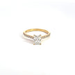 Solitärring / Verlobungsring 0.95 ct - Juwelier BenjaminSolitärring / Verlobungsring 0.95 ct