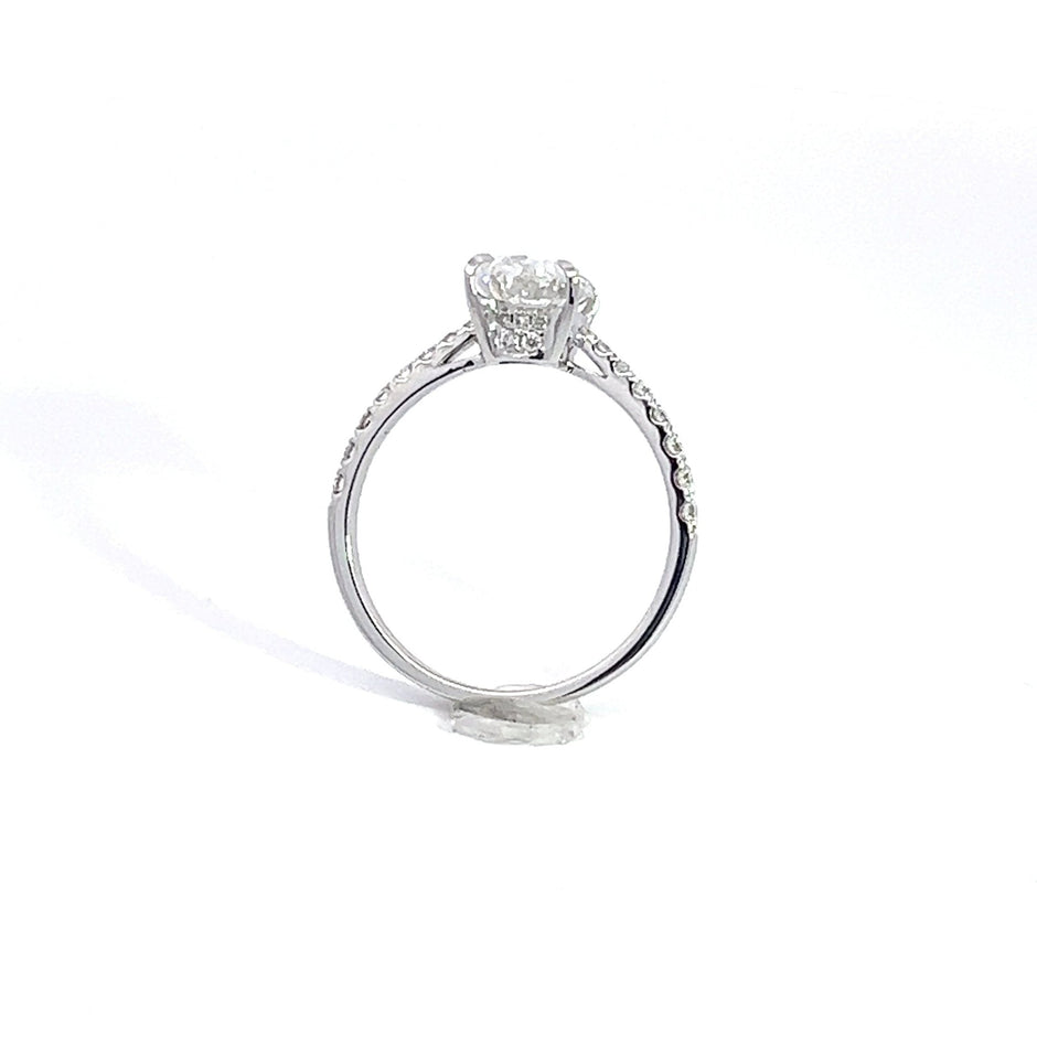 Solitärring / Verlobungsring 1.5 ct - Juwelier BenjaminSolitärring / Verlobungsring 1.5 ct