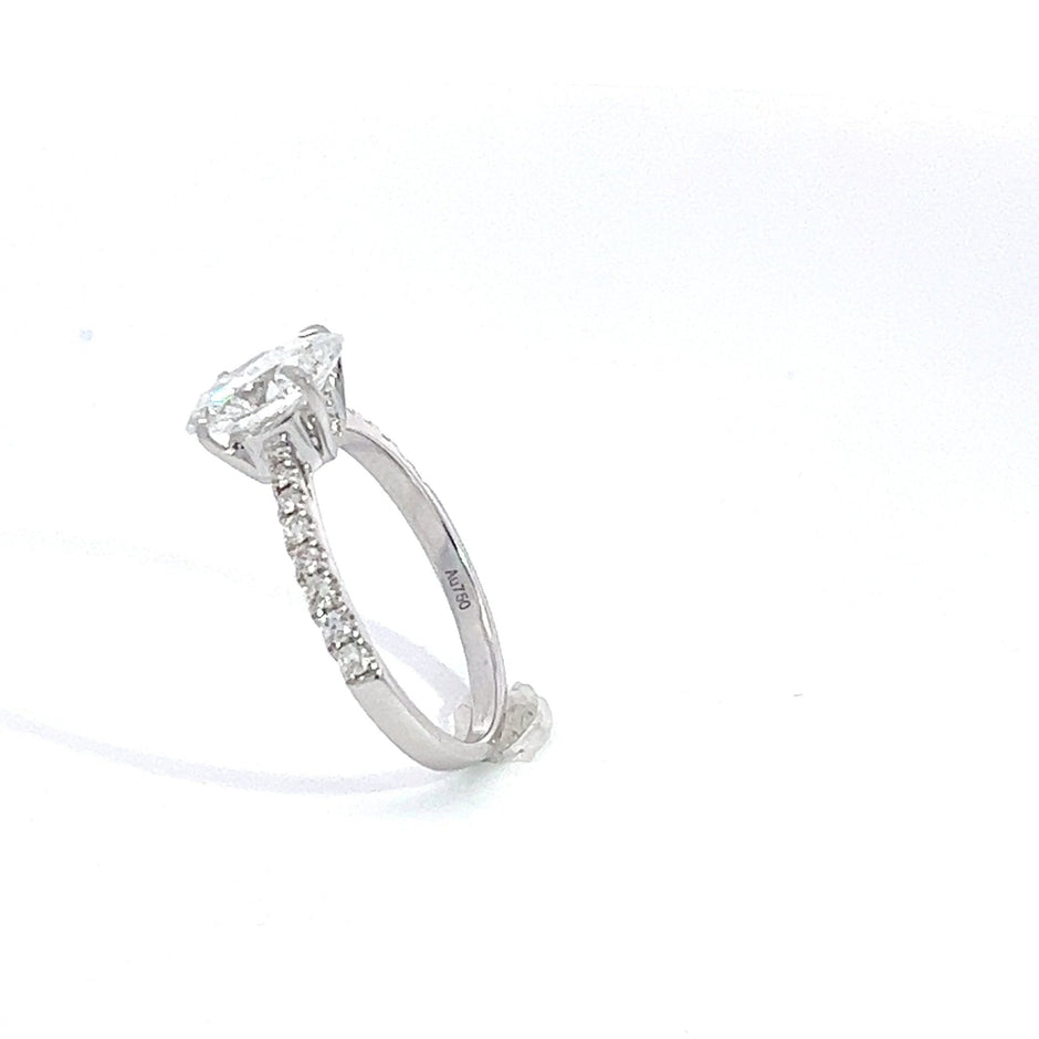 Solitärring / Verlobungsring 1.5 ct - Juwelier BenjaminSolitärring / Verlobungsring 1.5 ct