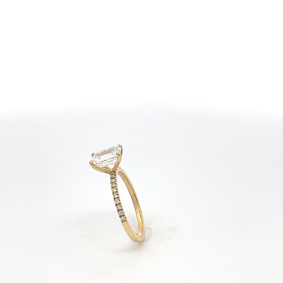 Solitärring / Verlobungsring 1.54 ct - Juwelier BenjaminSolitärring / Verlobungsring 1.54 ct