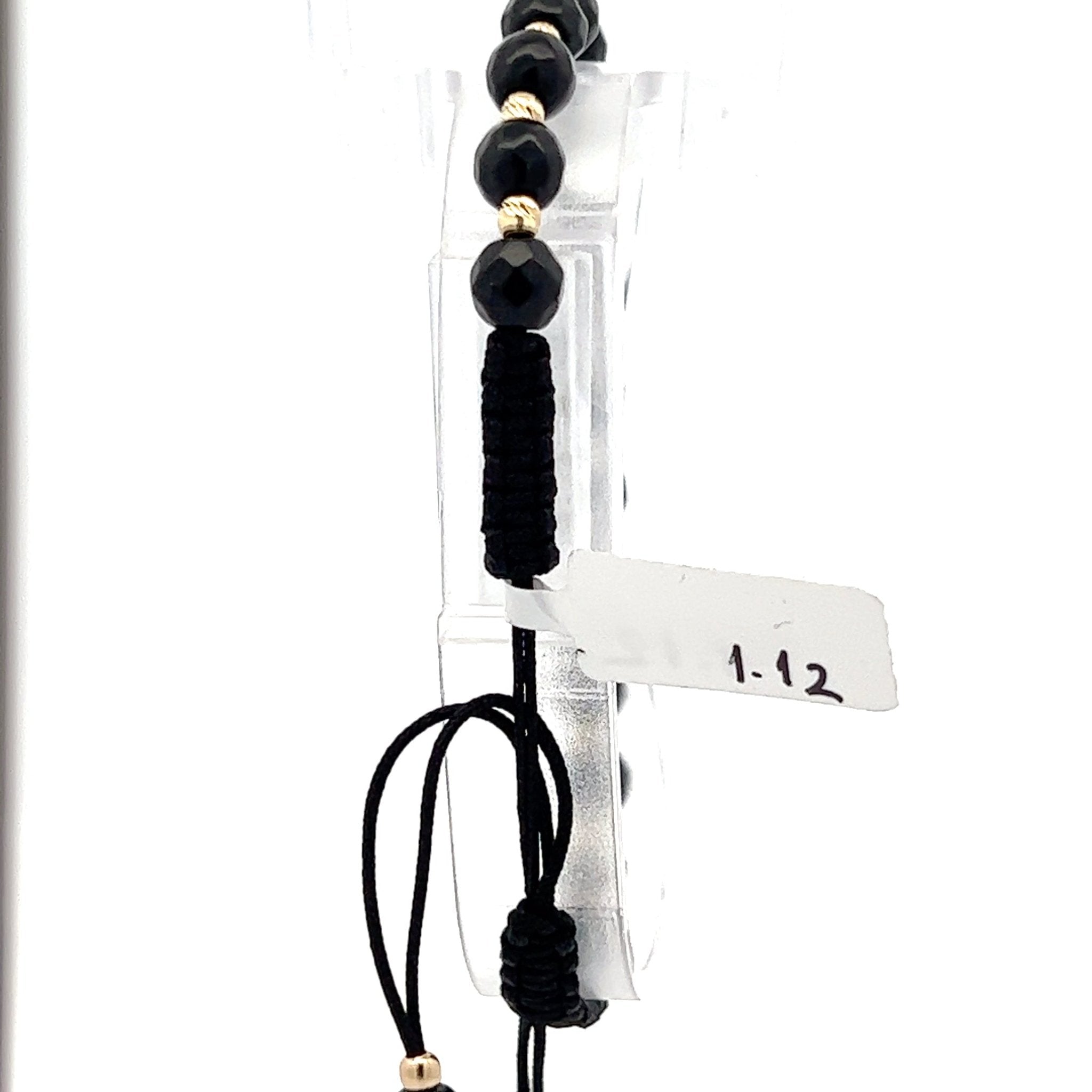 Stoffarmband mit Goldelemente - Juwelier BenjaminStoffarmband mit Goldelemente