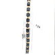 Stoffarmband mit Goldelementen 14 kt - Juwelier BenjaminStoffarmband mit Goldelementen 14 kt