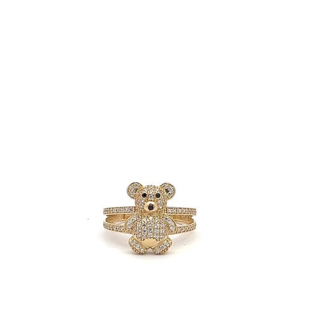 Teddy Bär Ring - Juwelier BenjaminTeddy Bär Ring