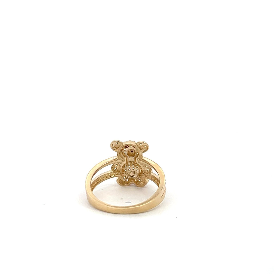Teddy Bär Ring - Juwelier BenjaminTeddy Bär Ring