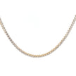 Tennis Kette 14 kt (585 Gold) - Juwelier BenjaminTennis Kette 14 kt (585 Gold)