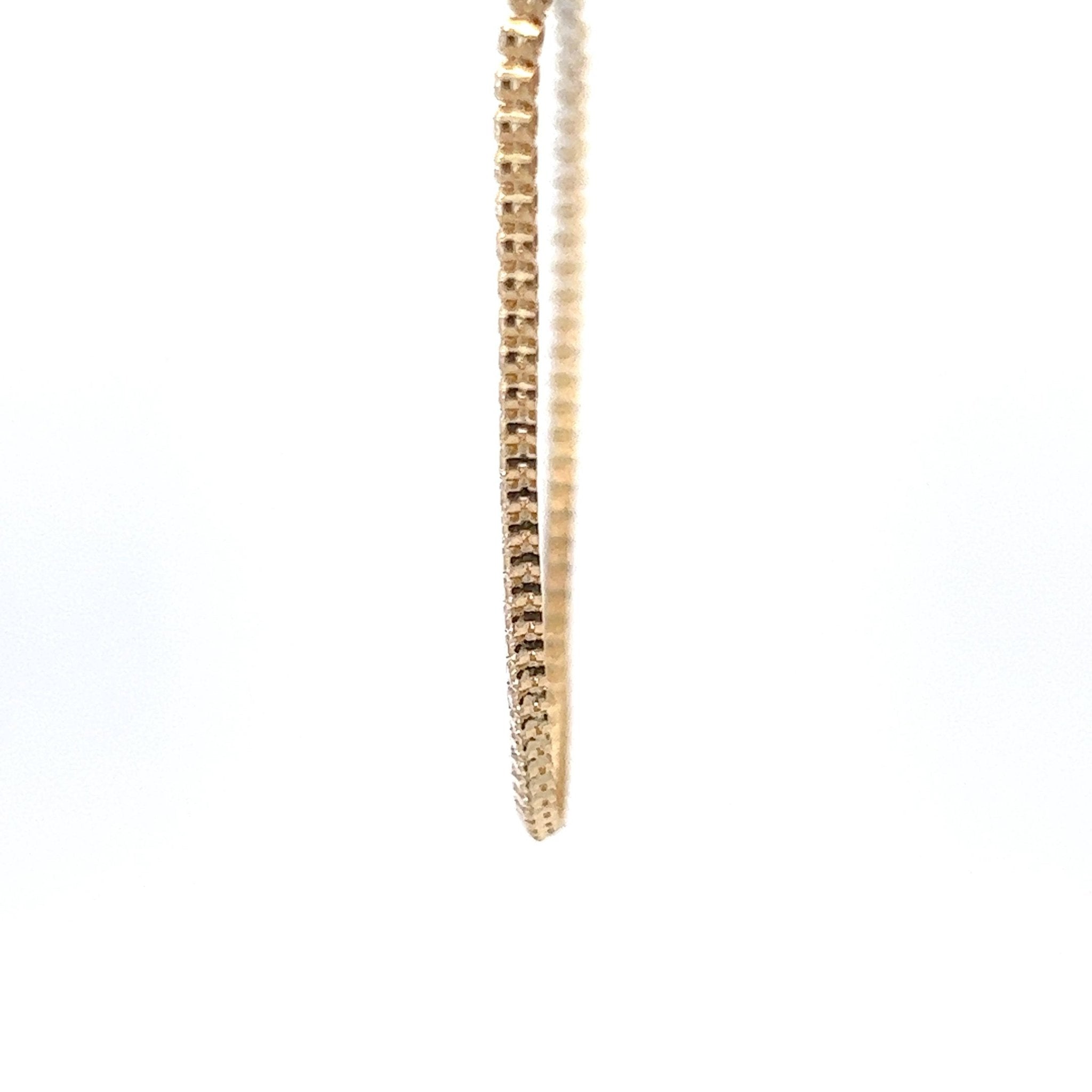 Tennis Kette 14 kt (585 Gold) - Juwelier BenjaminTennis Kette 14 kt (585 Gold)