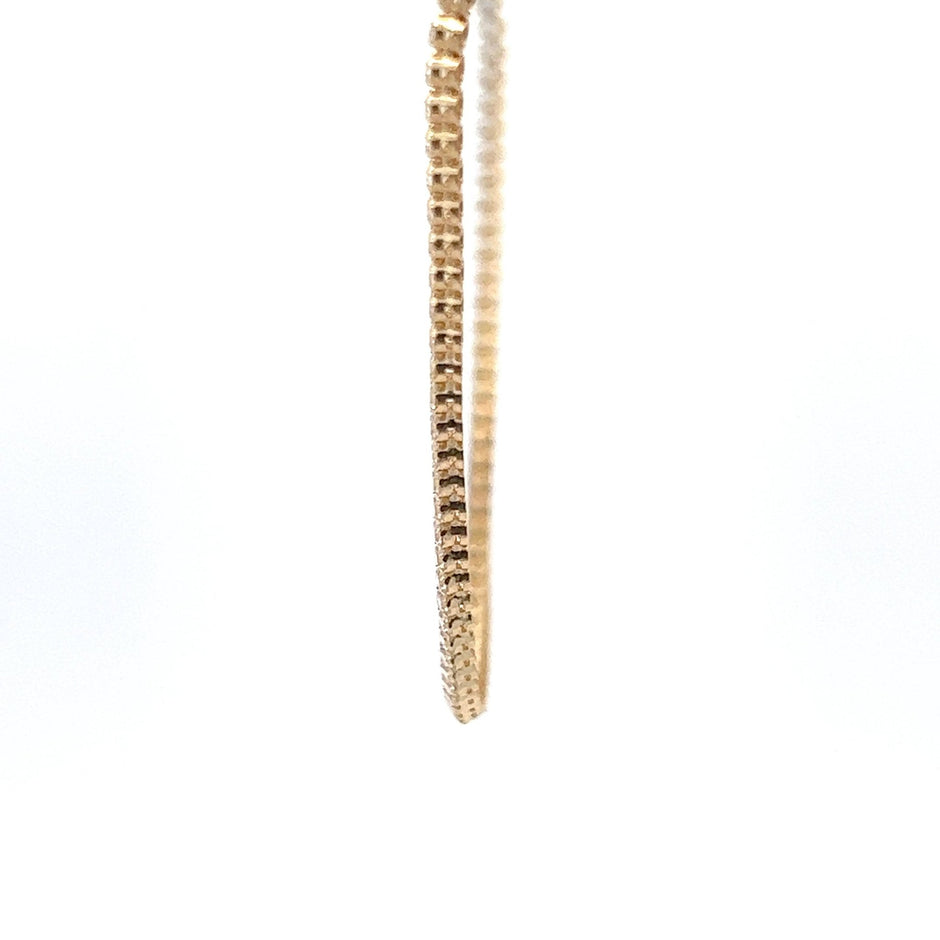 Tennis Kette 14 kt (585 Gold) - Juwelier BenjaminTennis Kette 14 kt (585 Gold)