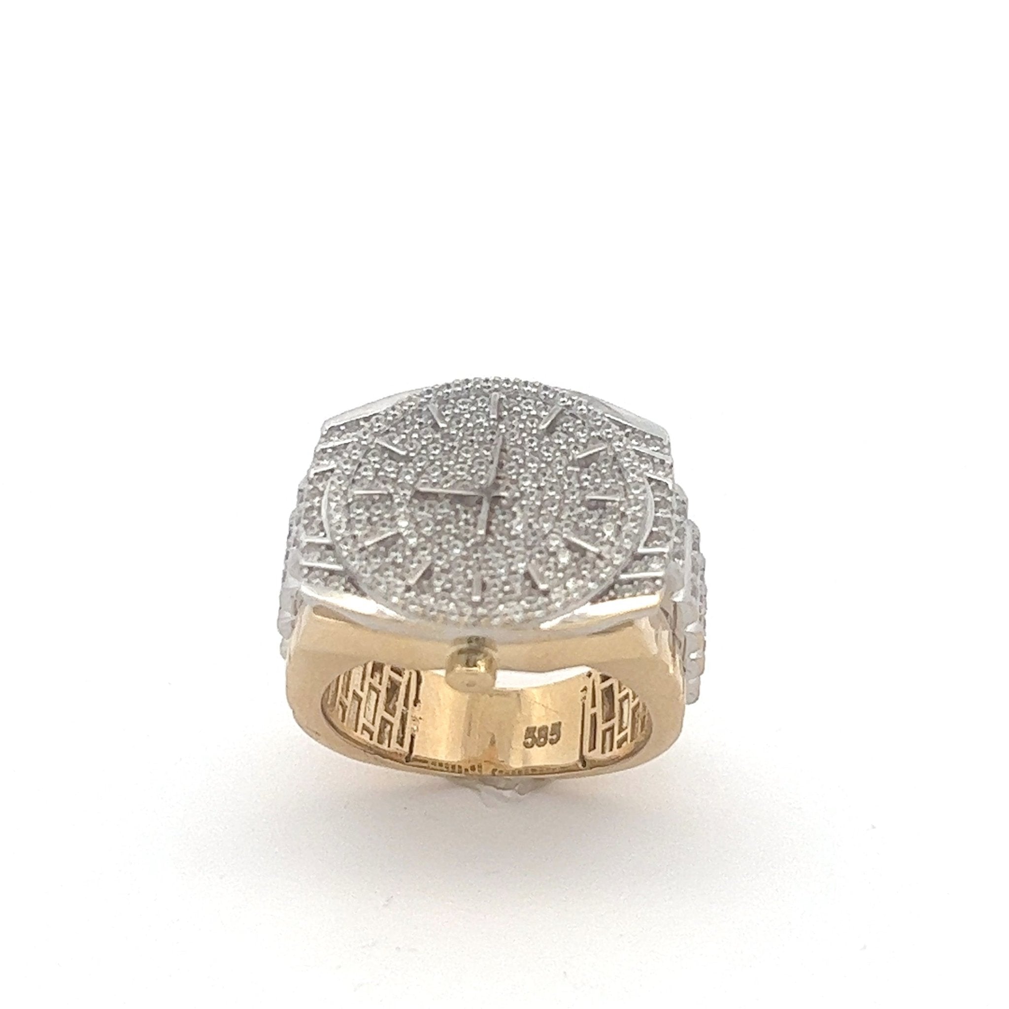 Uhrenstil Goldring 17,1g - Juwelier BenjaminUhrenstil Goldring 17,1g