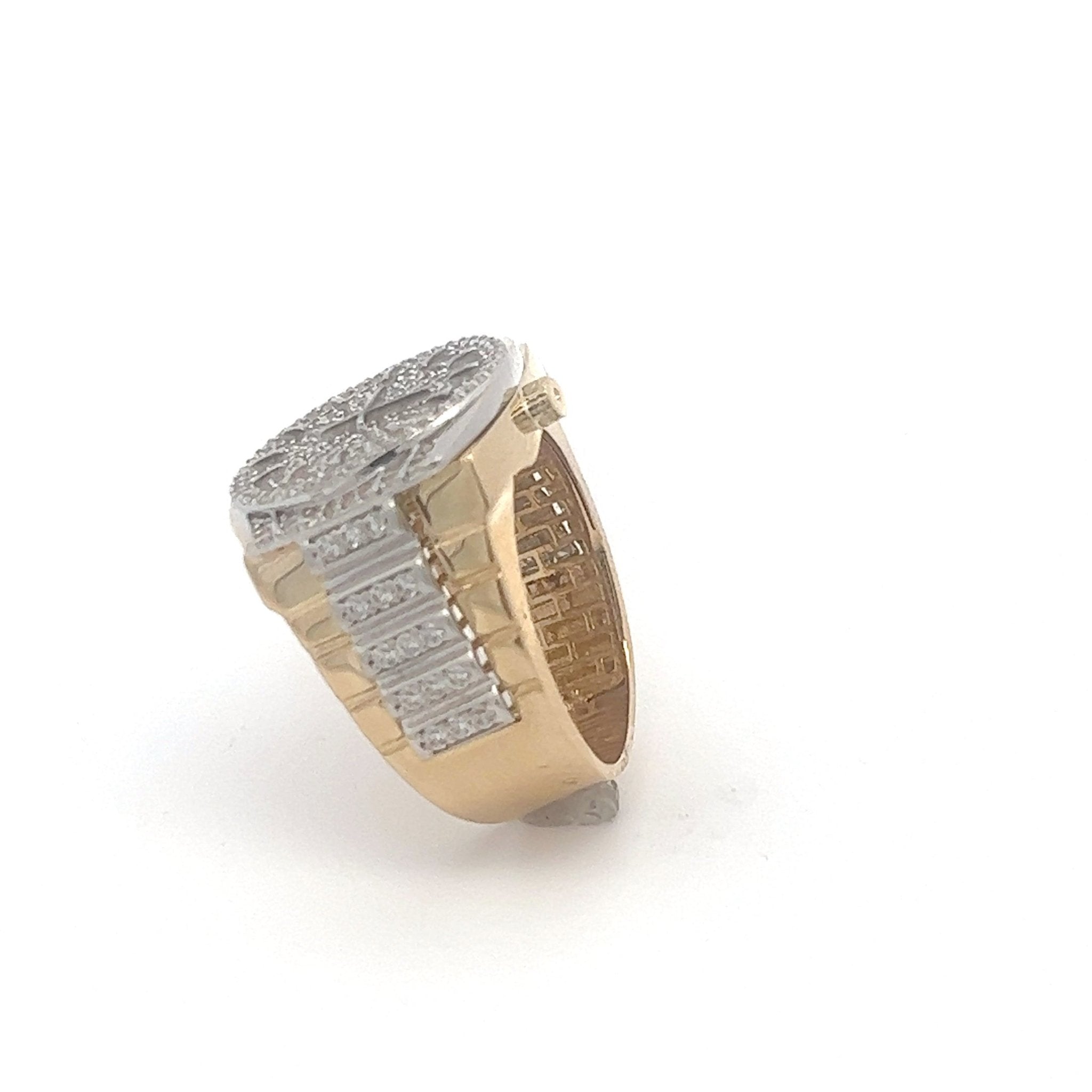 Uhrenstil Goldring 17,1g - Juwelier BenjaminUhrenstil Goldring 17,1g