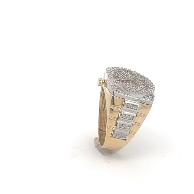 Uhrenstil Goldring 8g - Juwelier BenjaminUhrenstil Goldring 8g