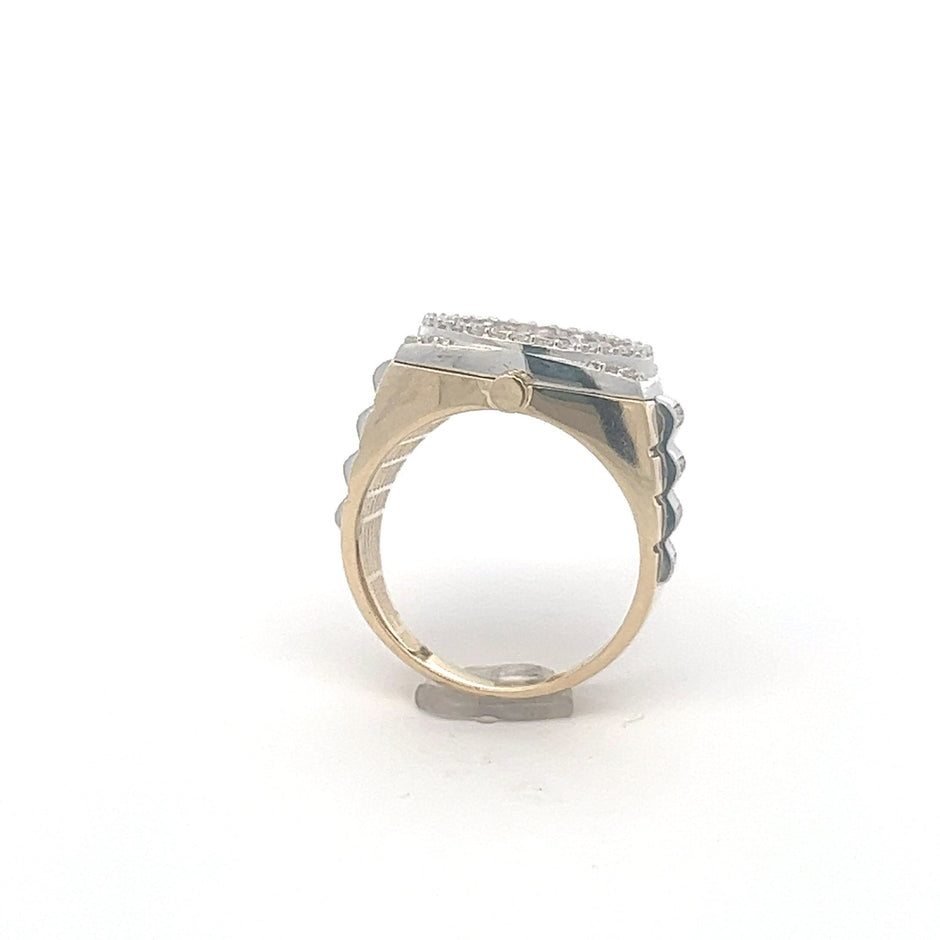 Uhrenstil Goldring 8g - Juwelier BenjaminUhrenstil Goldring 8g