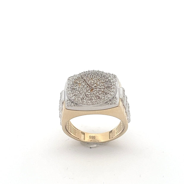 Uhrenstil Goldring 8g - Juwelier BenjaminUhrenstil Goldring 8g